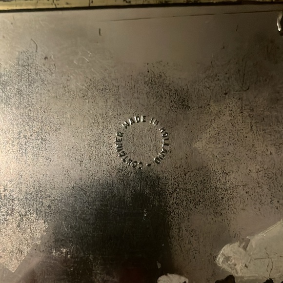 Vintage Trinket Metal Box - Picture 5 of 6